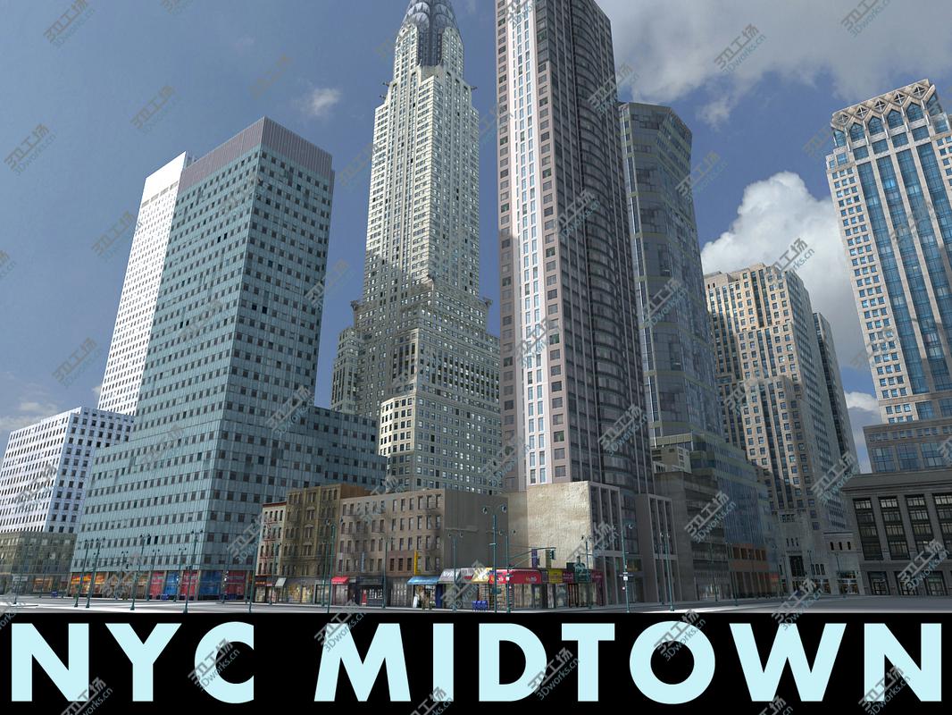 images/goods_img/2021040233/3D Midtown Manhattan Blocks model/2.jpg